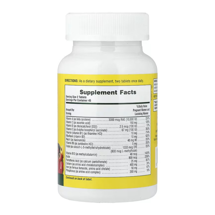 Nature's Plus Source of Life® Prenatal - 90 tabs