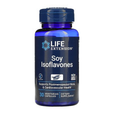 Life Extension Soy Isoflavones - 30 vcaps