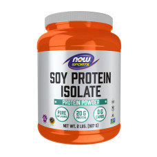 Now Foods Soy Protein Isolate - 907g