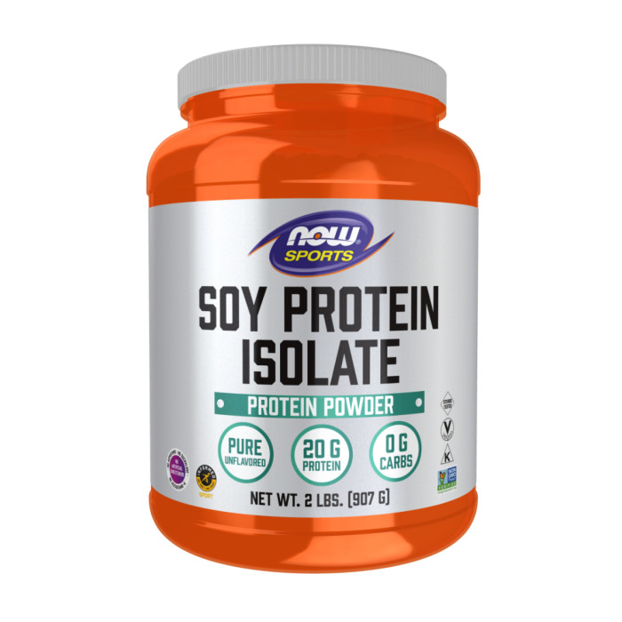 Now Foods Soy Protein Isolate - 907g