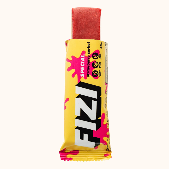 FIZI Special Box - 10x45g Strawberry Sorbet