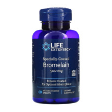 Life Extension Specially-Coated Bromelain	500 mg - 60 tabs