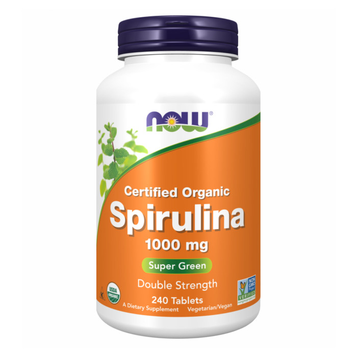 Now Foods Spirulina 1000mg - 240 tabs