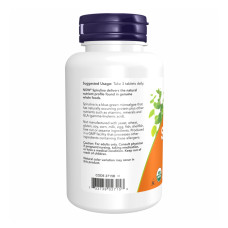 Now Foods Spirulina 1000mg - 240 tabs