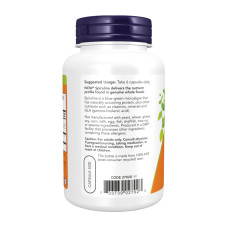 Now Foods Spirulina 500 mg - 120 vcaps