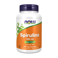 Now Foods Spirulina 500 mg - 120 vcaps
