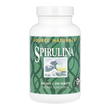 Source Naturals Spirulina 500 mg - 200 tabs