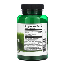 Swanson Spirulina 500mg - 180 tabs