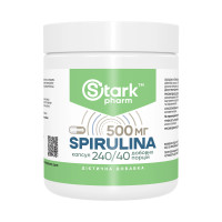 Stark Pharm Spirulina 500mg - 240 caps
