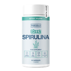Pure Gold Spirulina - 90 caps