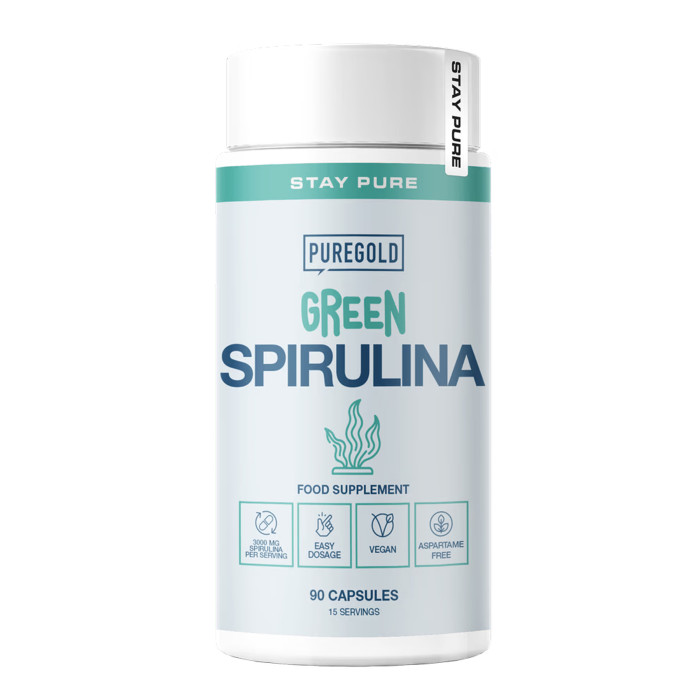 Pure Gold Spirulina - 90 caps
