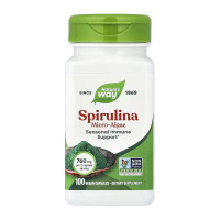 Nature's Way Spirulina Micro-Algae - 100 vcaps