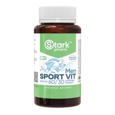 Stark Pharm Sport Vit Men - 60 caps