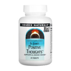 Source Naturals St. John's Positive Thoughts™ - 45 tabs