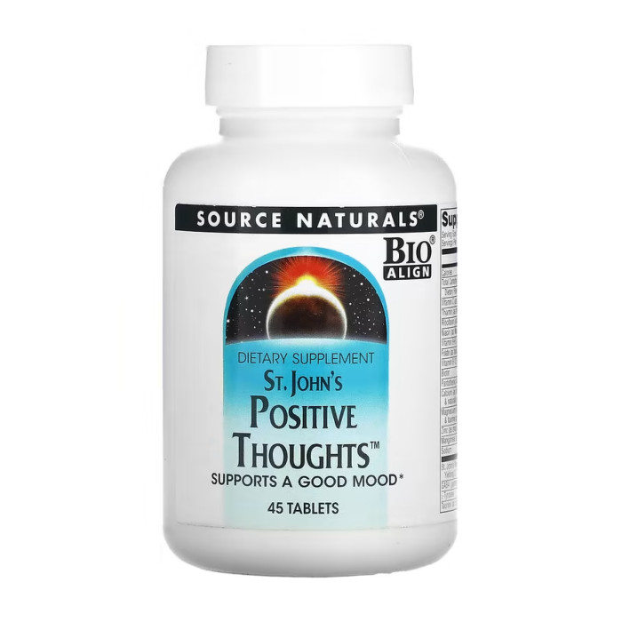 Source Naturals St. John's Positive Thoughts™ - 45 tabs