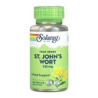 Solaray St. John's Wort Aerial 325mg - 100 vcaps