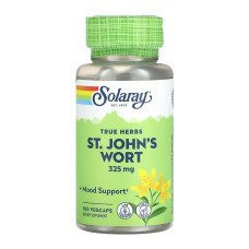 Solaray St. John's Wort Aerial 325mg - 100 vcaps