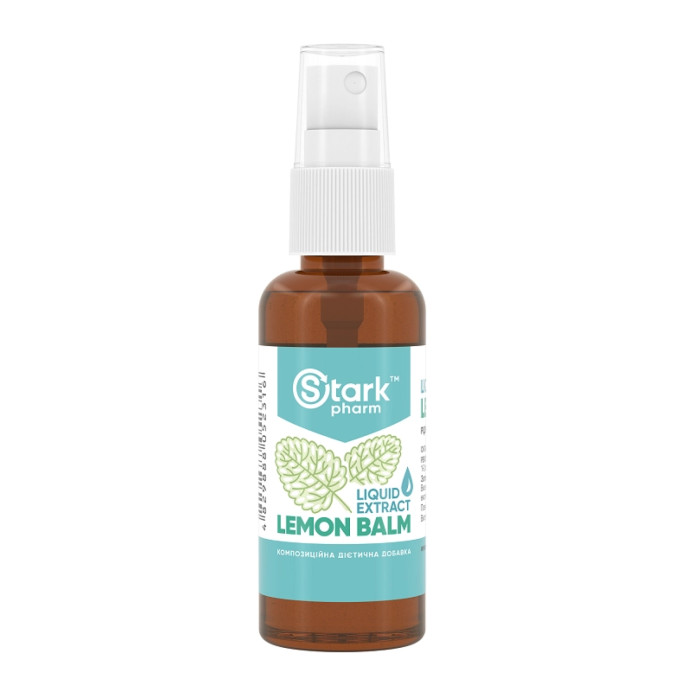 Stark Pharm Stark Lemon Balm Liquid Extract - 50ml