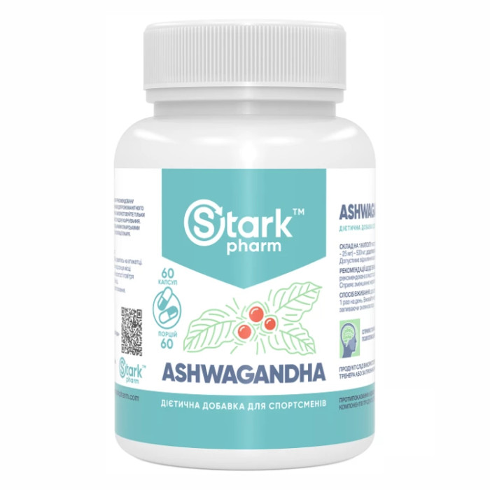 Stark Pharm Ashwagandha 500mg - 60 caps