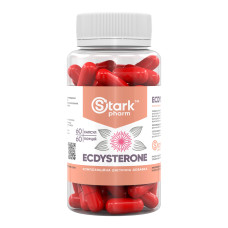 Stark Pharm Stark Ecdysterone 400mg - 60 caps