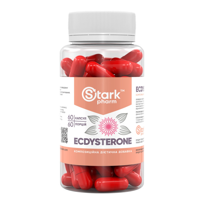 Stark Pharm Stark Ecdysterone 400mg - 60 caps