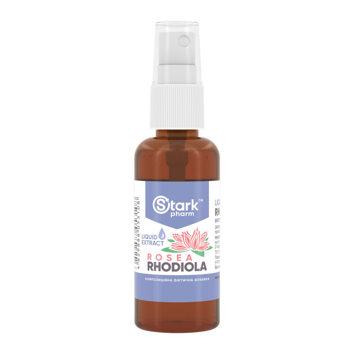 Stark Pharm Stark Rhodiola Liquid Extract - 50 ml
