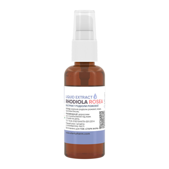 Stark Pharm Stark Rhodiola Liquid Extract - 50 ml
