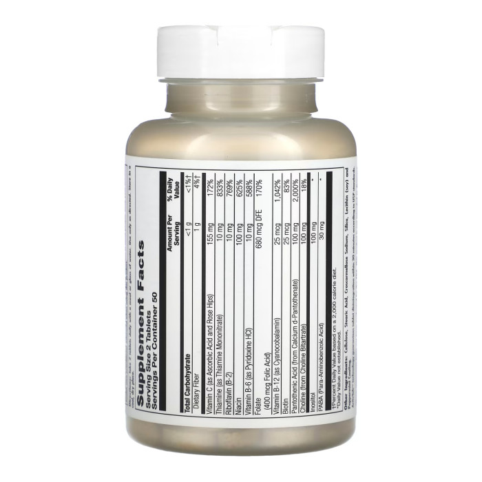 KAL Stress B Complex - 100 tabs