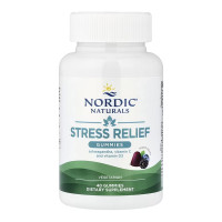 Nordic Naturals Stress Relief - 40 gummies (До 12.26)