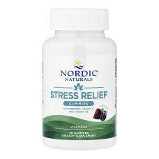 Nordic Naturals Stress Relief - 40 gummies (До 12.26)