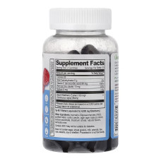 Lifeable Sambucus Elderberry + Vitamin C and Zinc Kids Sugar Free - 60 gummies