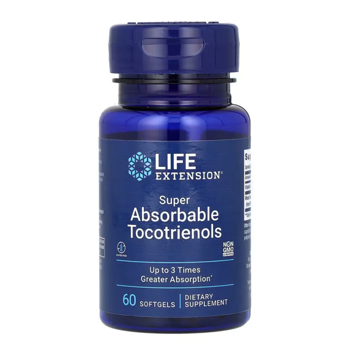 Life Extension Super Absorbable Tocotrienols - 60 softgels