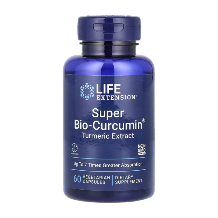 Life Extension Super Bio-Curcumin® Turmeric Extract 400 mg - 60 vcaps