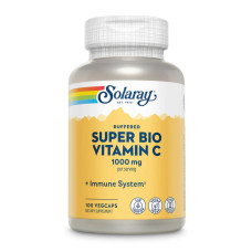 Solaray Super Bio Vitamin C 1000mg - 100 vcaps