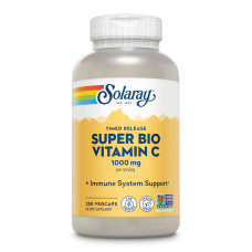 Solaray Super Bio Vitamin C 1000mg - 250 vcaps