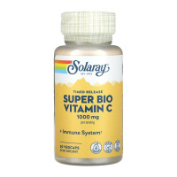 Solaray Super Bio Vitamin C 1000mg - 60 vcaps