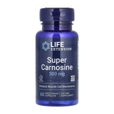 Life Extension Super Carnosine 500 mg - 60 vcaps