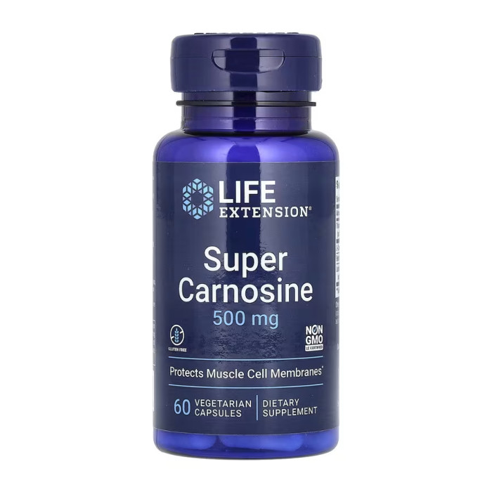 Life Extension Super Carnosine 500 mg - 60 vcaps