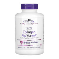21st Century Super Collagen + C - 180 tabs