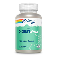 Solaray Super Digestaway - 180 veg caps