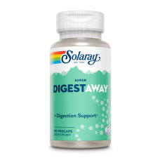 Solaray Super Digestaway - 90 vcaps