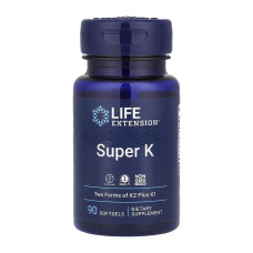 Life Extension Super K - 90 softgels