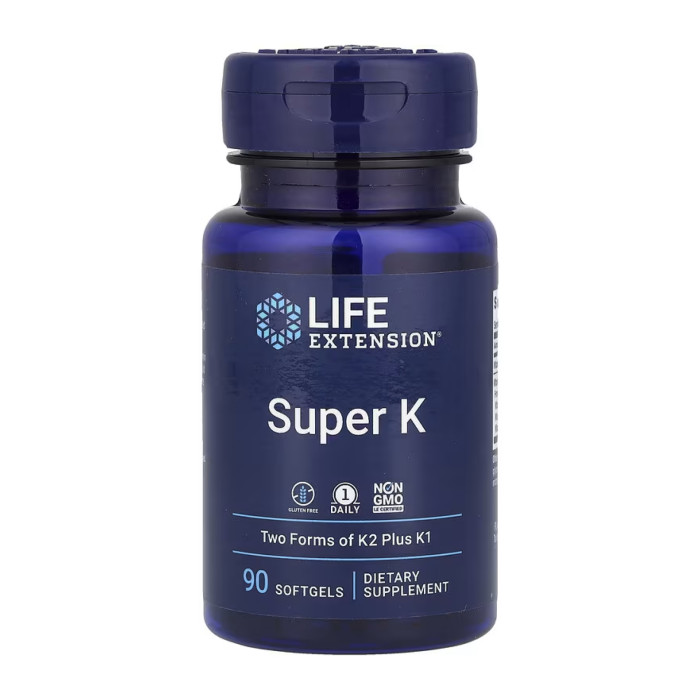 Life Extension Super K - 90 softgels