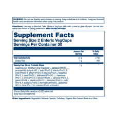 Solaray Super Multidophilus 24 Strain Probiotic 30 Billion Cfu - 60 vcaps