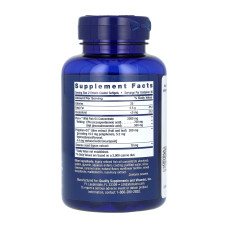 Life Extension Super Omega-3 EPA/DHA Fish Oil Sesame Lignans & Olive Extract Enteric Coated - 60 softgels