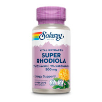 Solaray Super Rhodiola Root Extract 500mg - 60 vcaps