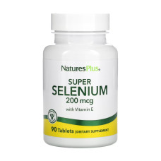 Nature's Plus Super Selenium 200 mcg - 90 tabs