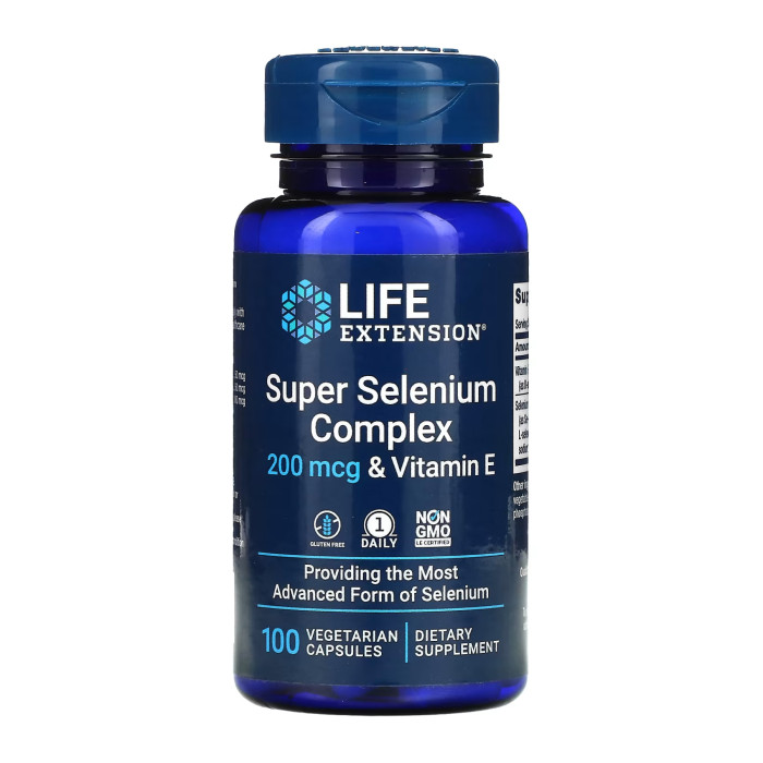 Life Extension Super Selenium Complex 200 mcg - 100 vcaps