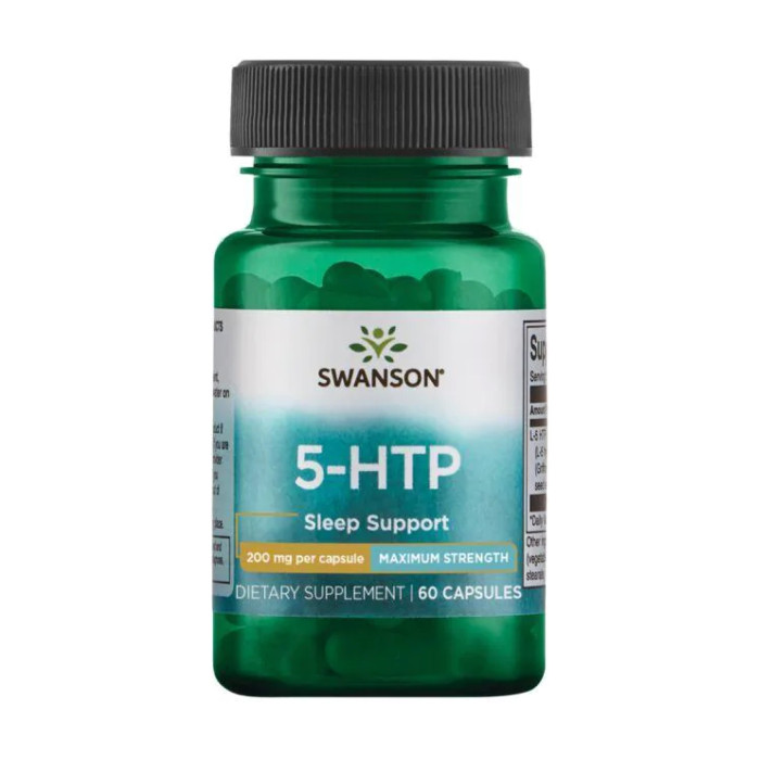Swanson 5HTP 200mg - 60caps