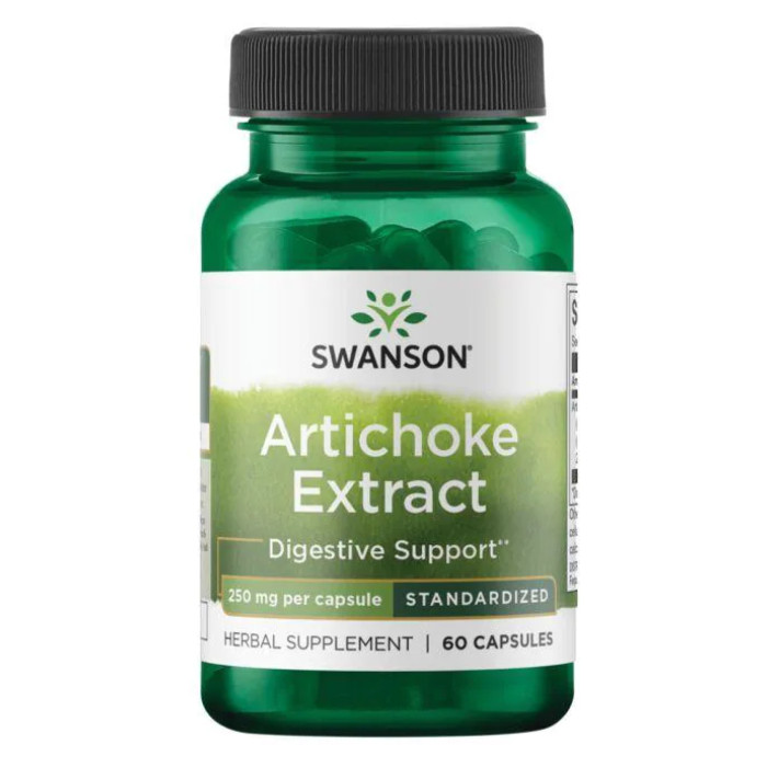 Swanson Artichoke Extract Standardized 250 mg - 60caps